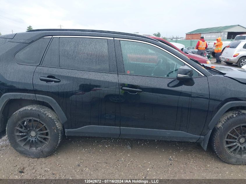 2021 Toyota Rav4 Xle VIN: 2T3R1RFV0MC245640 Lot: 12042672