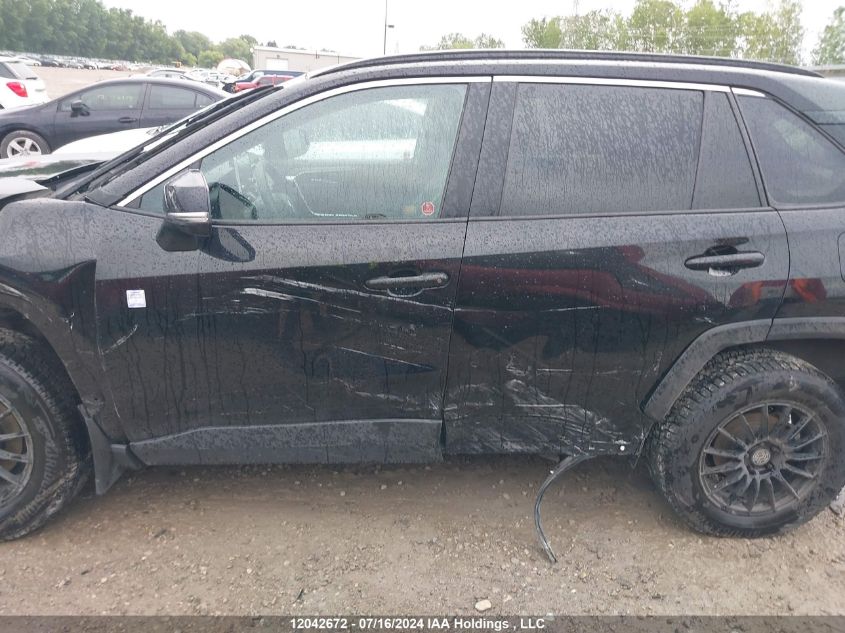 2021 Toyota Rav4 Xle VIN: 2T3R1RFV0MC245640 Lot: 12042672