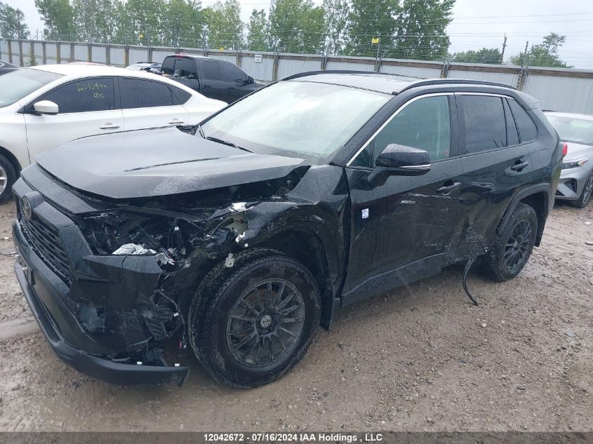 2021 Toyota Rav4 Xle VIN: 2T3R1RFV0MC245640 Lot: 12042672