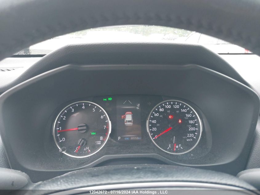 2021 Toyota Rav4 Xle VIN: 2T3R1RFV0MC245640 Lot: 12042672