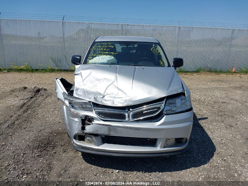 2012 Dodge Journey Se VIN: 3C4PDCAB2CT388411 Lot: 12042674