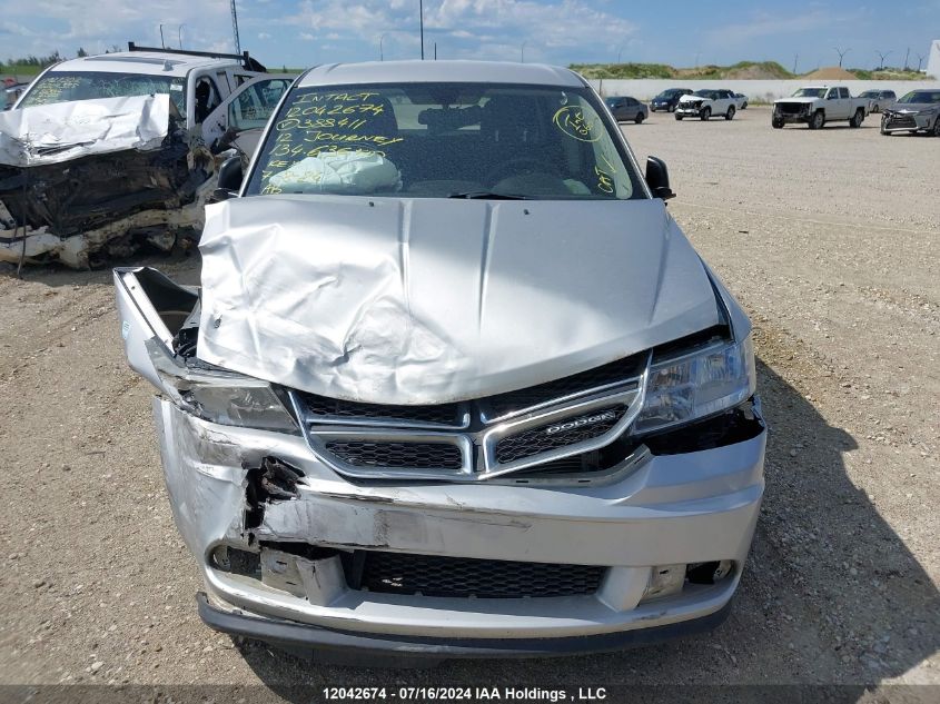 2012 Dodge Journey Se VIN: 3C4PDCAB2CT388411 Lot: 12042674