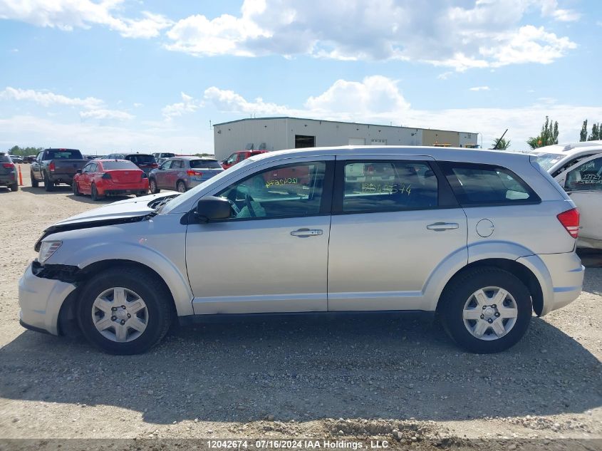 2012 Dodge Journey Se VIN: 3C4PDCAB2CT388411 Lot: 12042674