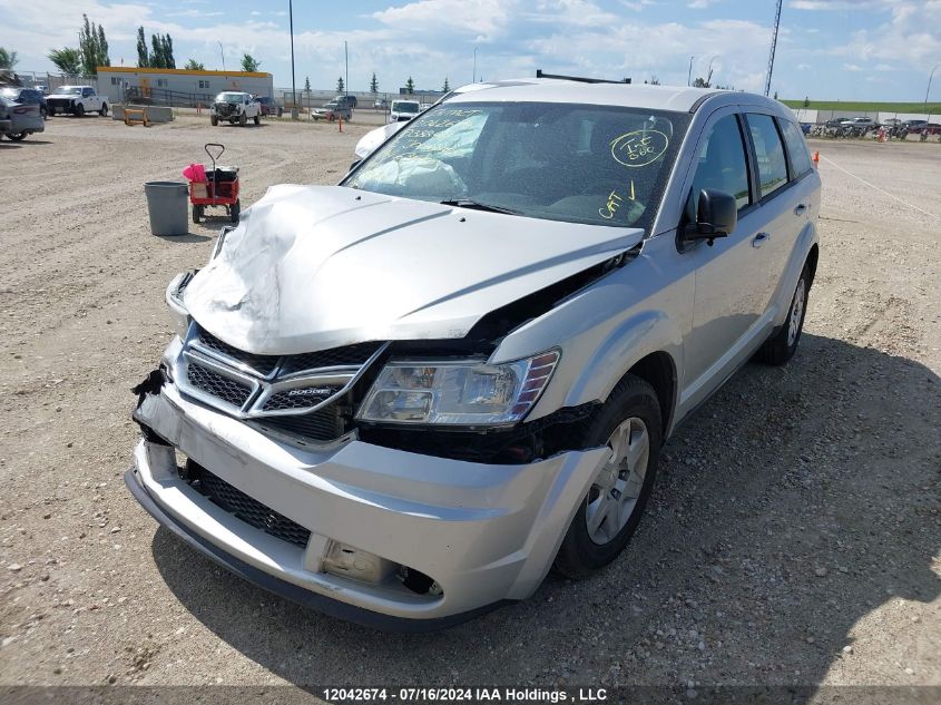 3C4PDCAB2CT388411 2012 Dodge Journey Se