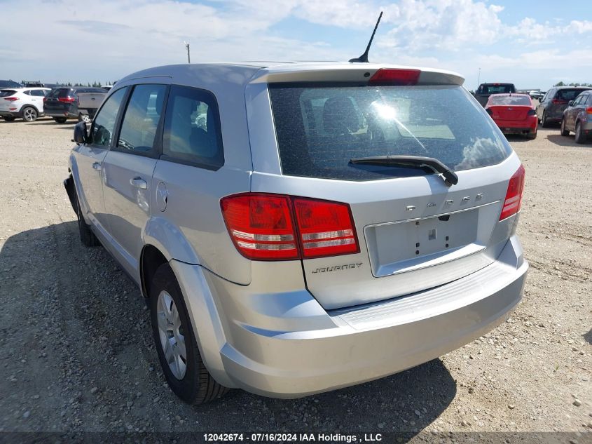 3C4PDCAB2CT388411 2012 Dodge Journey Se