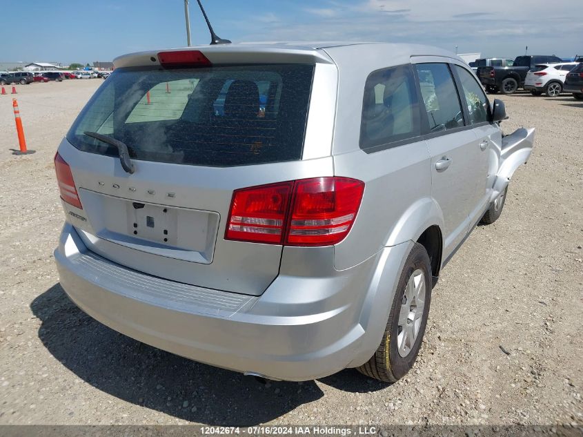 3C4PDCAB2CT388411 2012 Dodge Journey Se