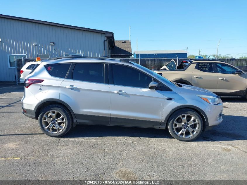 2013 Ford Escape Sel VIN: 1FMCU9H93DUD42433 Lot: 12042675