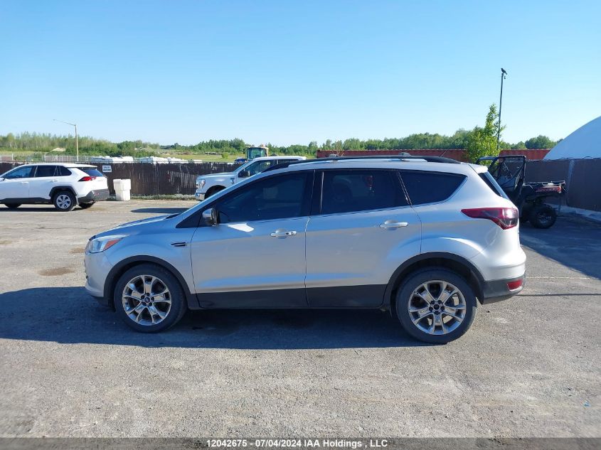 2013 Ford Escape Sel VIN: 1FMCU9H93DUD42433 Lot: 12042675