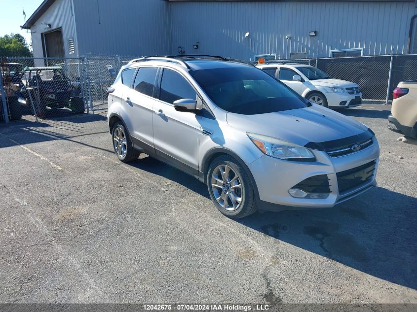 2013 Ford Escape Sel VIN: 1FMCU9H93DUD42433 Lot: 12042675