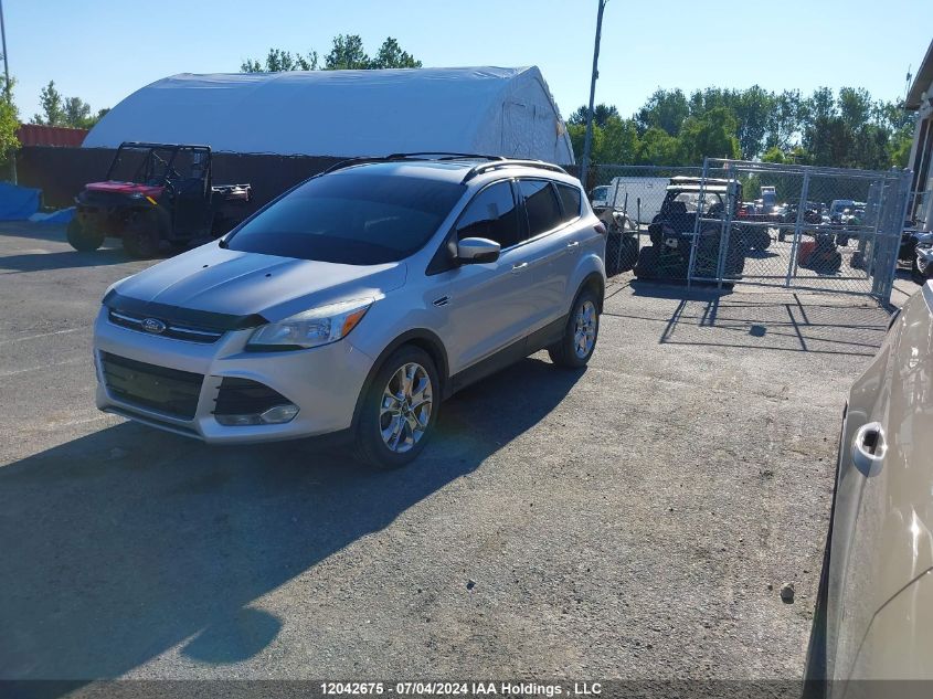 2013 Ford Escape Sel VIN: 1FMCU9H93DUD42433 Lot: 12042675