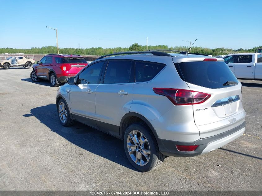 2013 Ford Escape Sel VIN: 1FMCU9H93DUD42433 Lot: 12042675