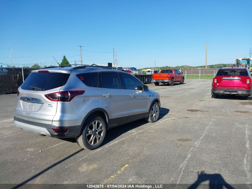 2013 Ford Escape Sel VIN: 1FMCU9H93DUD42433 Lot: 12042675