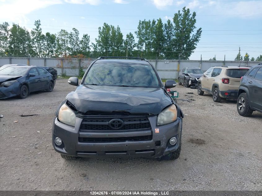 2009 Toyota Rav4 Sport VIN: 2T3BF32V39W002416 Lot: 12042676