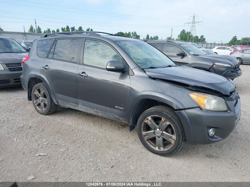 2009 Toyota Rav4 Sport VIN: 2T3BF32V39W002416 Lot: 12042676