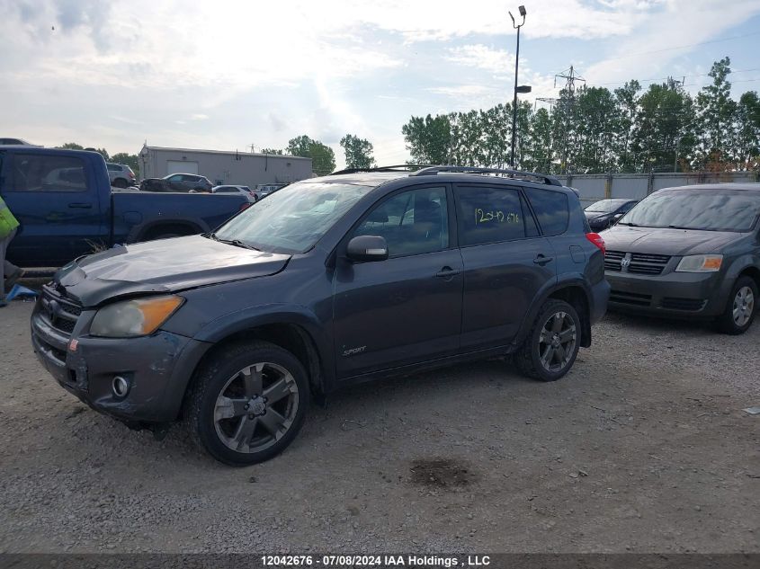 2009 Toyota Rav4 Sport VIN: 2T3BF32V39W002416 Lot: 12042676