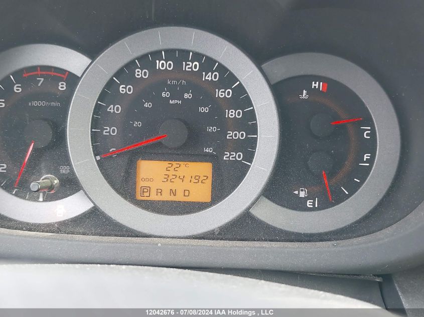 2009 Toyota Rav4 Sport VIN: 2T3BF32V39W002416 Lot: 12042676