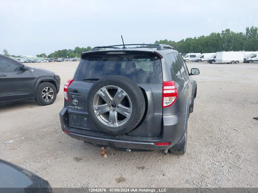 2009 Toyota Rav4 Sport VIN: 2T3BF32V39W002416 Lot: 12042676
