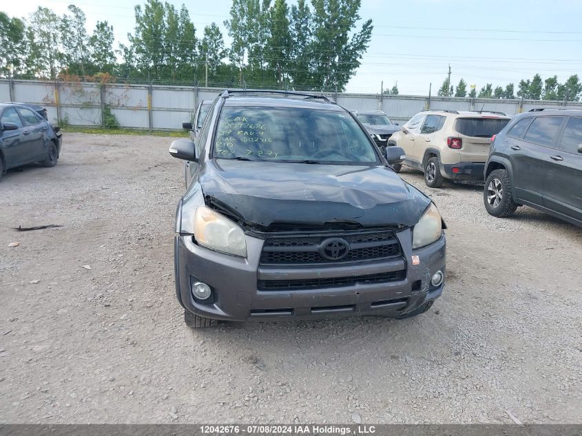 2009 Toyota Rav4 Sport VIN: 2T3BF32V39W002416 Lot: 12042676