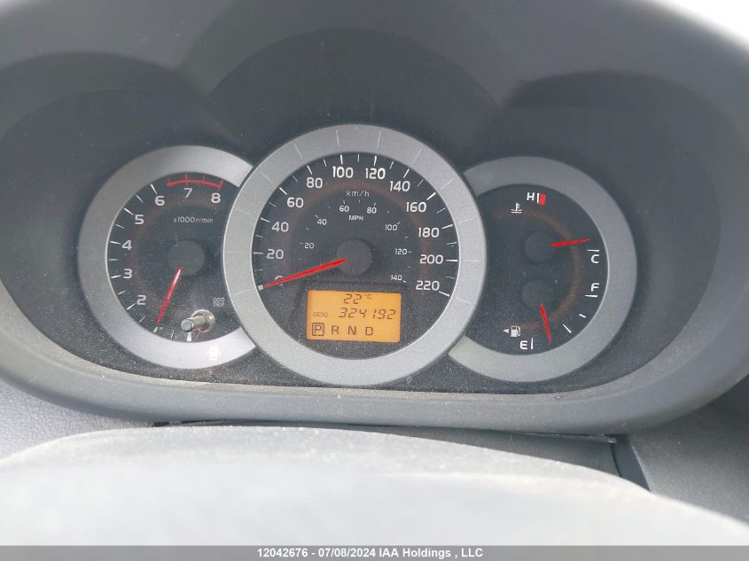 2009 Toyota Rav4 Sport VIN: 2T3BF32V39W002416 Lot: 12042676