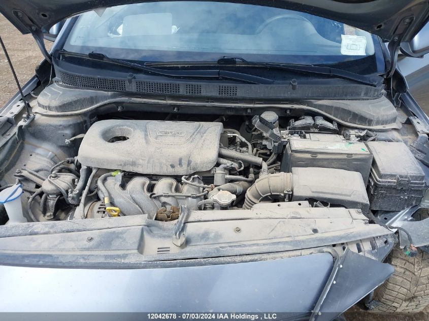 2019 Hyundai Accent Preferred VIN: 3KPC25A38KE056503 Lot: 12042678