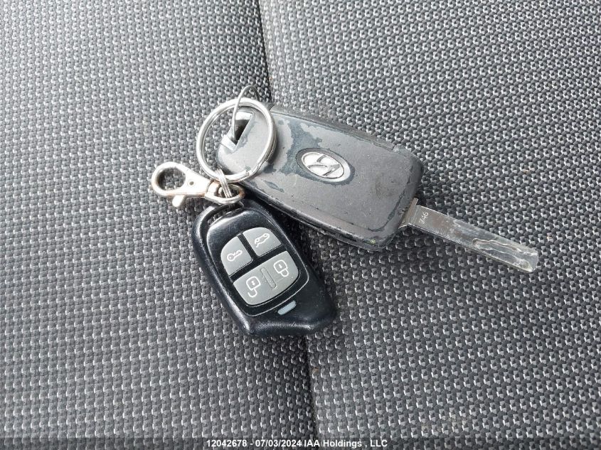 2019 Hyundai Accent Preferred VIN: 3KPC25A38KE056503 Lot: 12042678