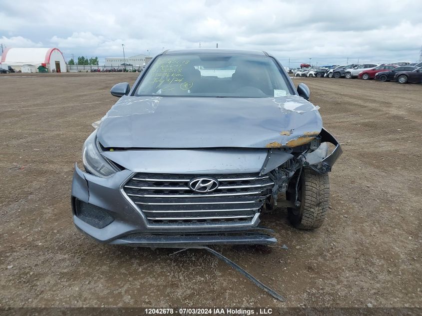 2019 Hyundai Accent Preferred VIN: 3KPC25A38KE056503 Lot: 12042678