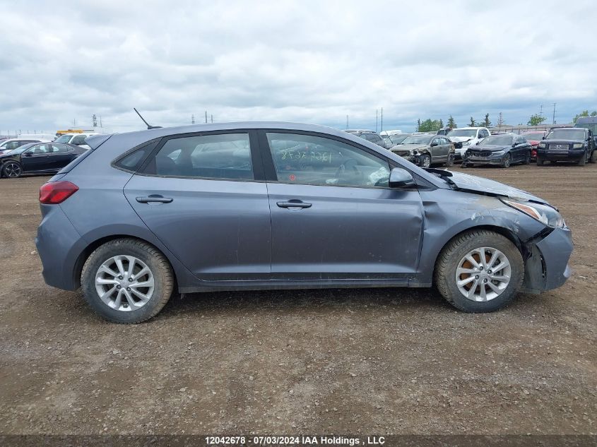 2019 Hyundai Accent Preferred VIN: 3KPC25A38KE056503 Lot: 12042678