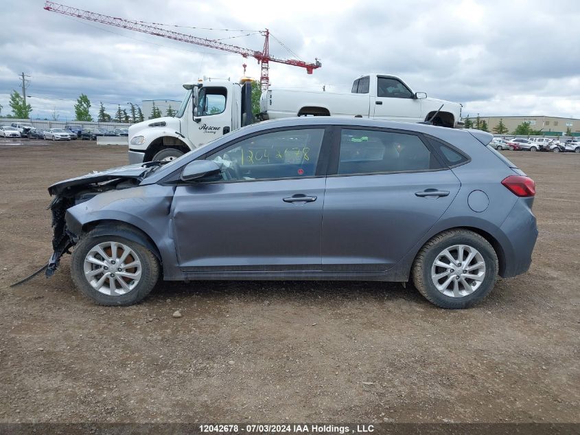 2019 Hyundai Accent Preferred VIN: 3KPC25A38KE056503 Lot: 12042678