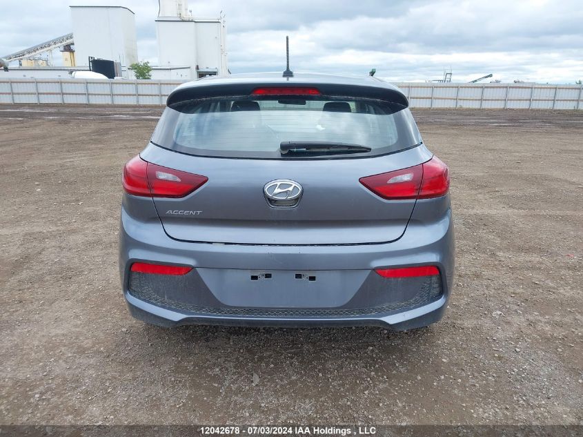 2019 Hyundai Accent Preferred VIN: 3KPC25A38KE056503 Lot: 12042678