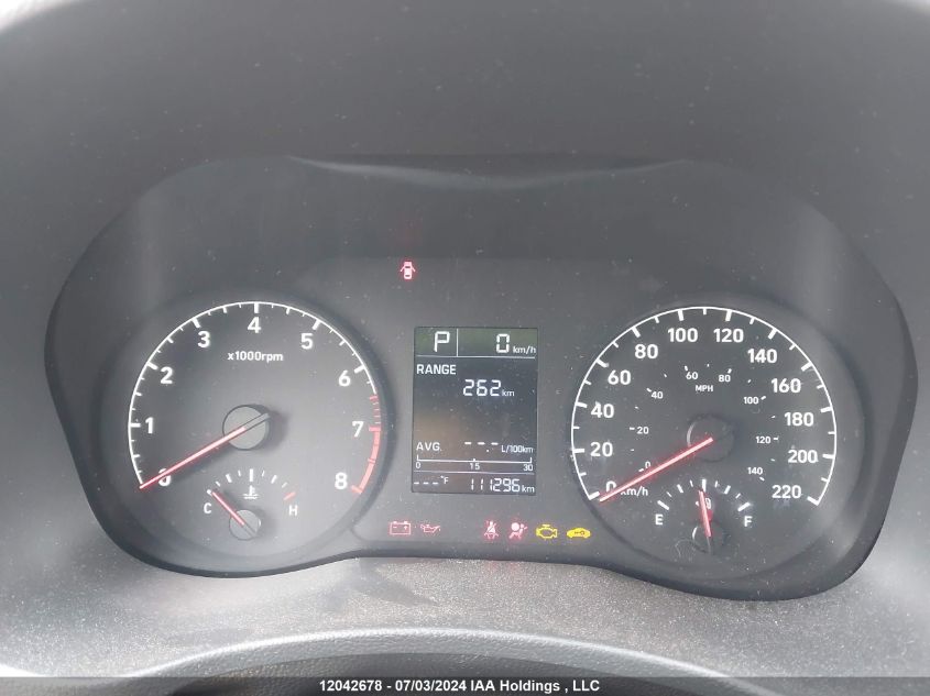 2019 Hyundai Accent Preferred VIN: 3KPC25A38KE056503 Lot: 12042678