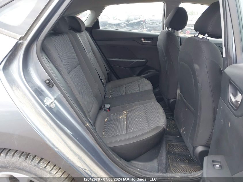 2019 Hyundai Accent Preferred VIN: 3KPC25A38KE056503 Lot: 12042678