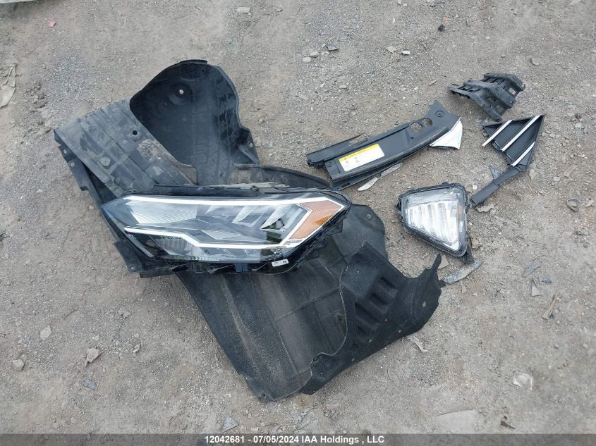 2021 Volkswagen Jetta VIN: 3VWE57BU7MM071602 Lot: 12042681