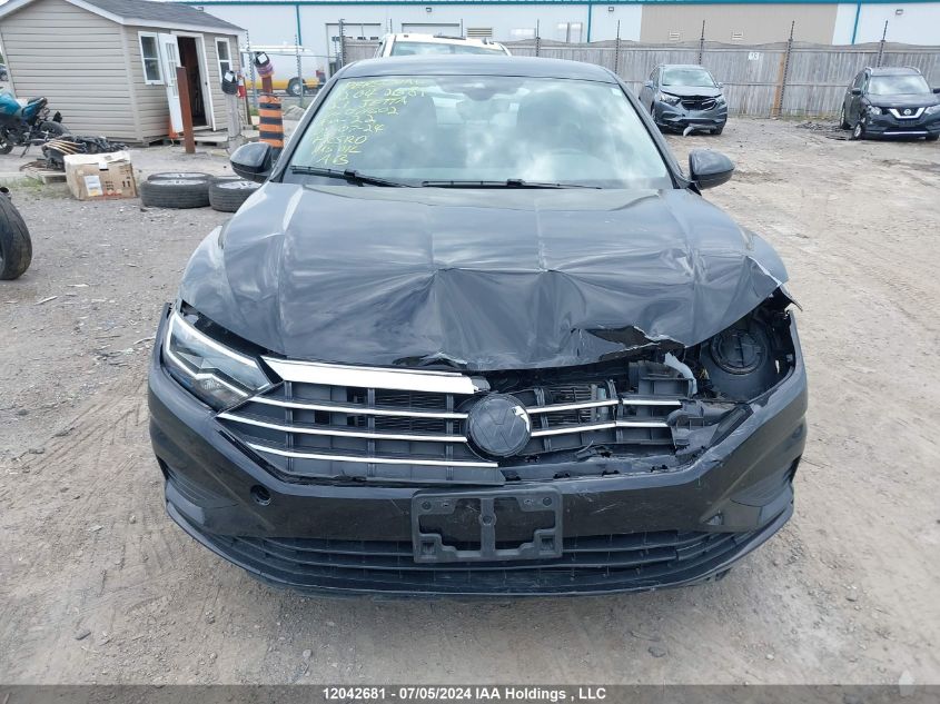 2021 Volkswagen Jetta VIN: 3VWE57BU7MM071602 Lot: 12042681