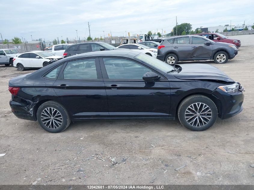 2021 Volkswagen Jetta VIN: 3VWE57BU7MM071602 Lot: 12042681