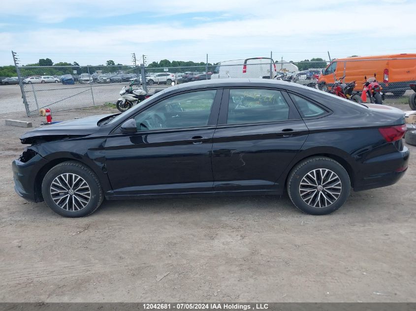 2021 Volkswagen Jetta VIN: 3VWE57BU7MM071602 Lot: 12042681