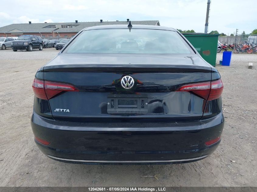 2021 Volkswagen Jetta VIN: 3VWE57BU7MM071602 Lot: 12042681