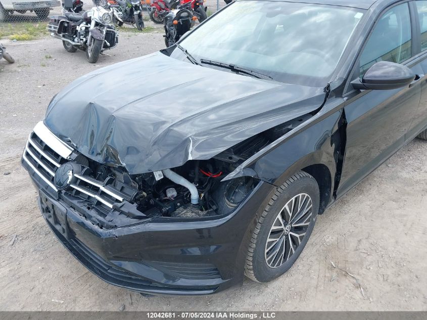 2021 Volkswagen Jetta VIN: 3VWE57BU7MM071602 Lot: 12042681