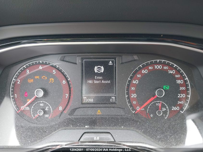 2021 Volkswagen Jetta VIN: 3VWE57BU7MM071602 Lot: 12042681