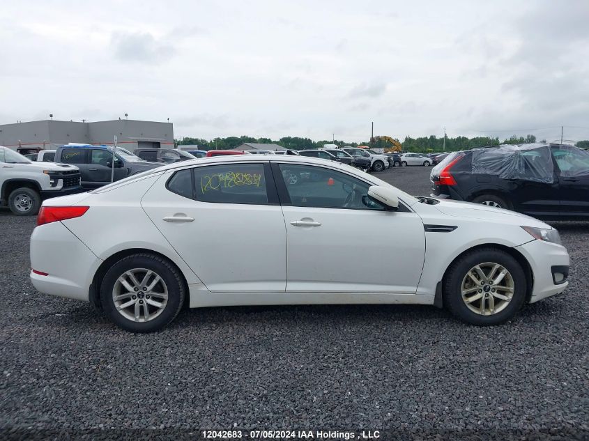 2012 Kia Optima VIN: KNAGM4A78C5242481 Lot: 12042683