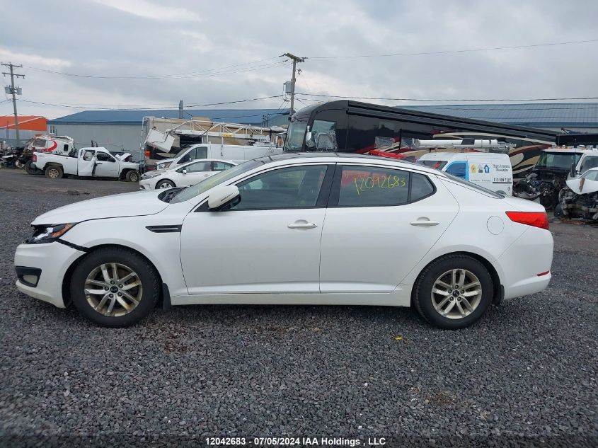 2012 Kia Optima VIN: KNAGM4A78C5242481 Lot: 12042683