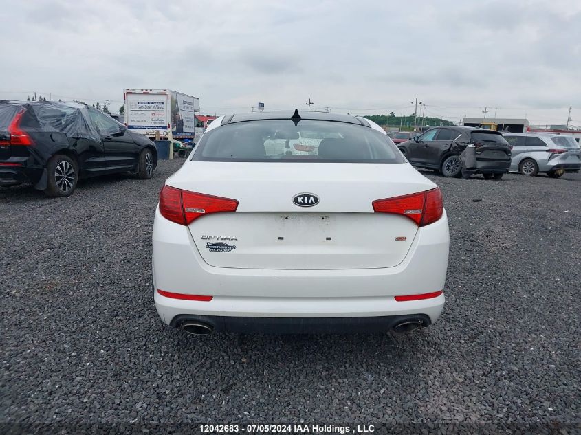 2012 Kia Optima VIN: KNAGM4A78C5242481 Lot: 12042683