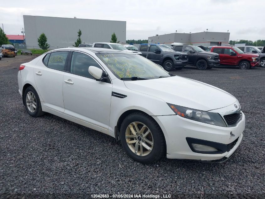 2012 Kia Optima VIN: KNAGM4A78C5242481 Lot: 12042683