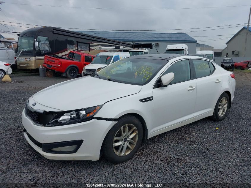 2012 Kia Optima VIN: KNAGM4A78C5242481 Lot: 12042683