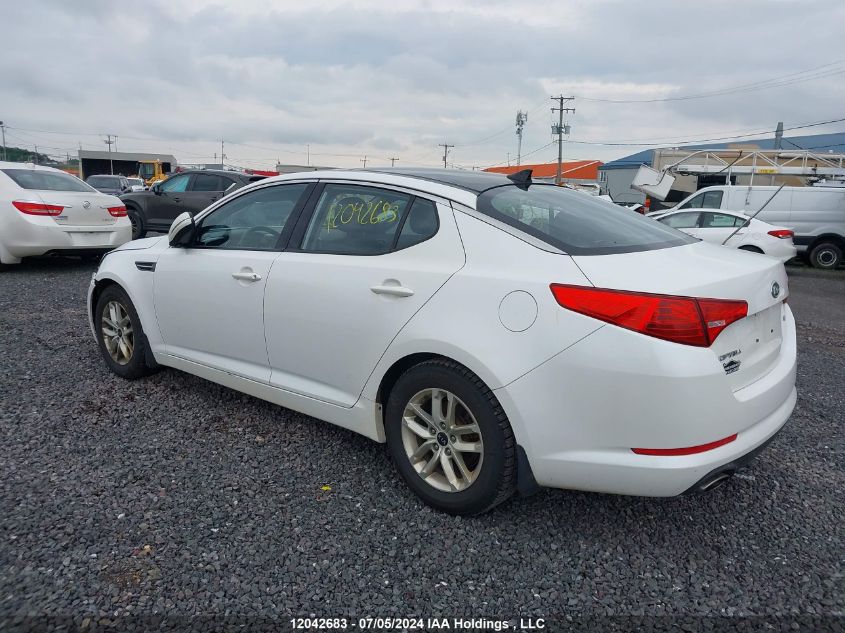 2012 Kia Optima VIN: KNAGM4A78C5242481 Lot: 12042683