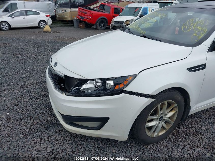 2012 Kia Optima VIN: KNAGM4A78C5242481 Lot: 12042683