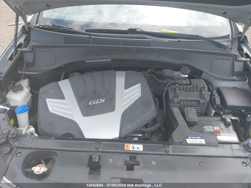 2013 Hyundai Santa Fe Xl Limited VIN: KM8SNDHF3DU026483 Lot: 12042684