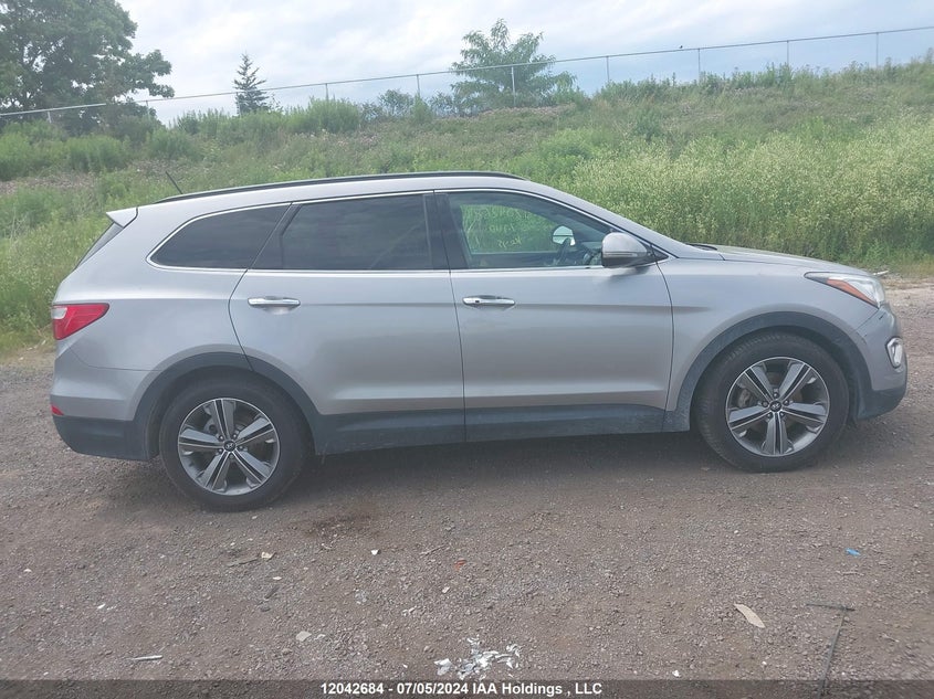 2013 Hyundai Santa Fe Xl Limited VIN: KM8SNDHF3DU026483 Lot: 12042684