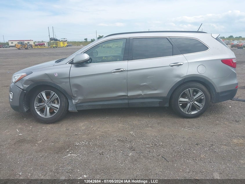 2013 Hyundai Santa Fe Xl Limited VIN: KM8SNDHF3DU026483 Lot: 12042684