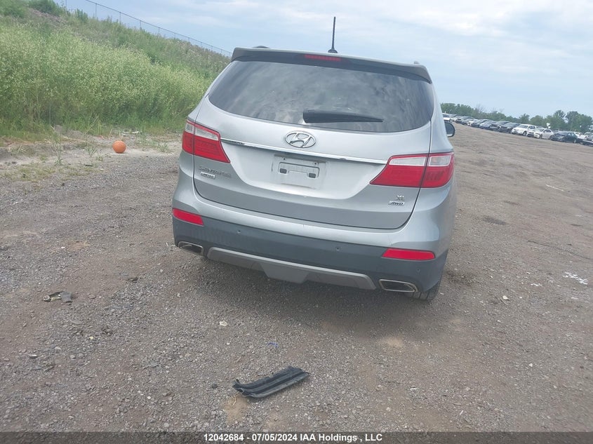 2013 Hyundai Santa Fe Xl Limited VIN: KM8SNDHF3DU026483 Lot: 12042684