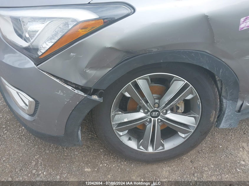 2013 Hyundai Santa Fe Xl Limited VIN: KM8SNDHF3DU026483 Lot: 12042684